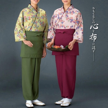 作務衣・上着 風香(FU-KA)