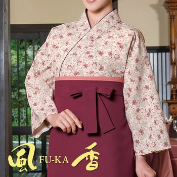 作務衣・上着 風香(FU-KA)