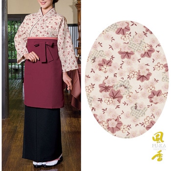 作務衣・上着 風香(FU-KA)