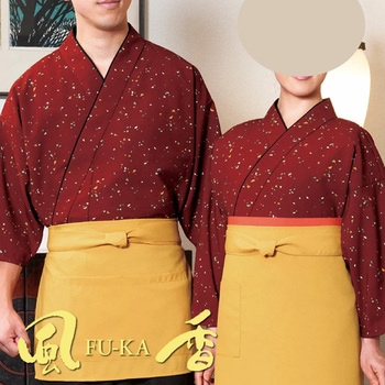 作務衣・上着 風香(FU-KA)