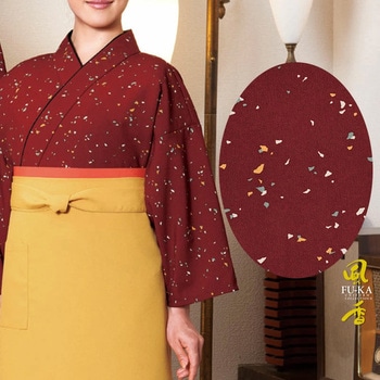 作務衣・上着 風香(FU-KA)