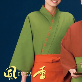 作務衣・上着 風香(FU-KA)