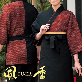 作務衣・上着 風香(FU-KA)