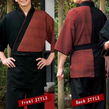 作務衣・上着 風香(FU-KA)