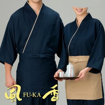 作務衣・上着 風香(FU-KA)