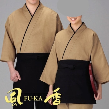 作務衣・上着 風香(FU-KA)