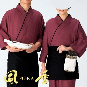 作務衣・上着 風香(FU-KA)