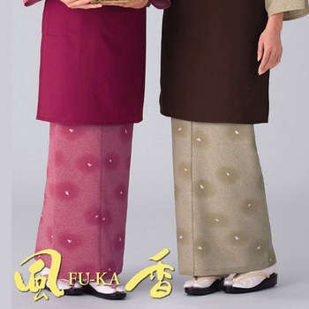 和風スカート 風香(FU-KA)