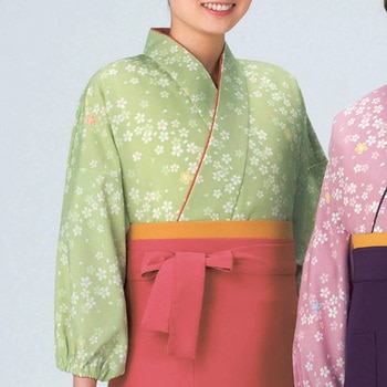 茶着衣・スカートタイプ 風香(FU-KA)