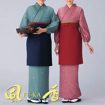茶着衣・スカートタイプ 風香(FU-KA)