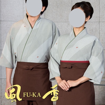 作務衣・上着 風香(FU-KA)