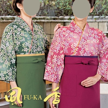 作務衣・上着 風香(FU-KA)