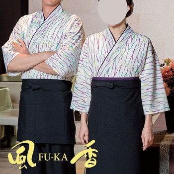 作務衣・上着 風香(FU-KA)