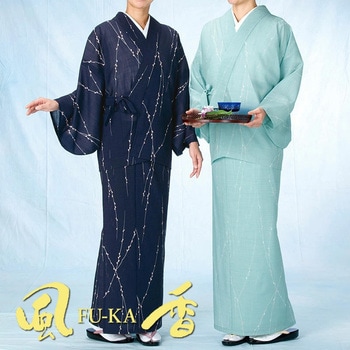 紗袖二部式着物 - 風香(FU-KA)