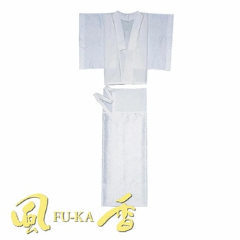 二部式綸子襦袢(スリーシーズン用) 風香(FU-KA)