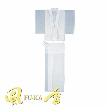 二部式綸子襦袢(夏用) 風香(FU-KA)