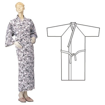 紳士ガーゼねまき 神戸生絲