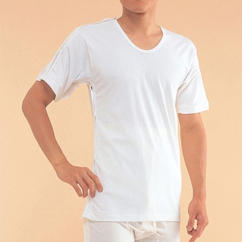 パジャマ型ねまき 紳士 神戸生絲