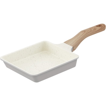 ナチュかるフライパンエッグパン IHガス火両用 アイリスオーヤマ