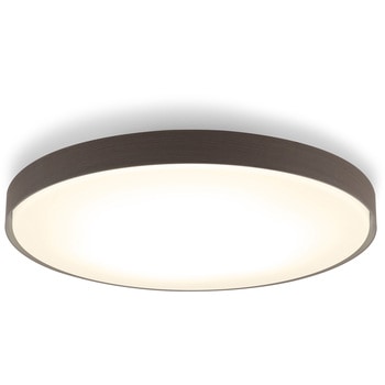 【ウッドフレーム】LEDシーリングライト 調光調色 ウォールナット アイリスオーヤマ