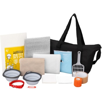 ペット用防災15点セット 猫用 アイリスオーヤマ