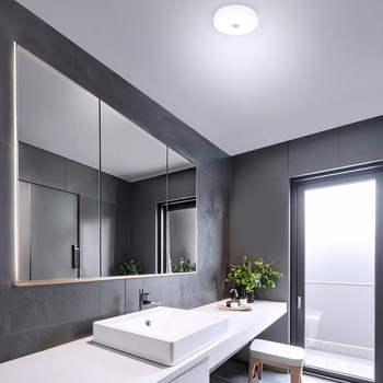 小型シーリングライト 薄形 昼白色 人感センサー付 アイリスオーヤマ