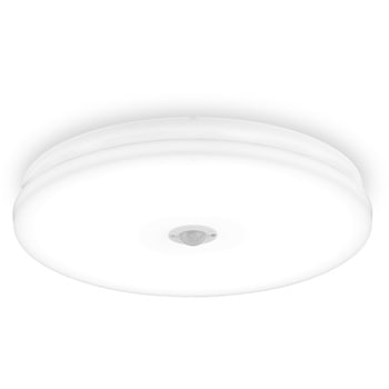 小型シーリングライト 薄形 昼白色 人感センサー付 アイリスオーヤマ