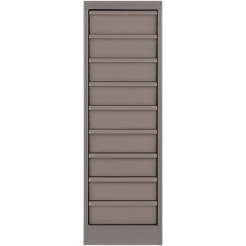 アバンテV2フロアケース カラートレータイプ/モカブラウン ナカバヤシ