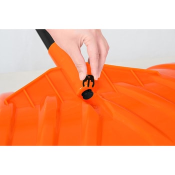 スノーエンボスワイドラッセルLight着脱式 グリーンパル