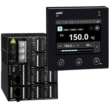 グラフィカル調節計 azbil(旧:山武)