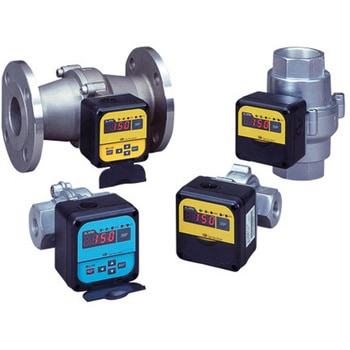 ガス流量モニタ azbil(旧:山武)