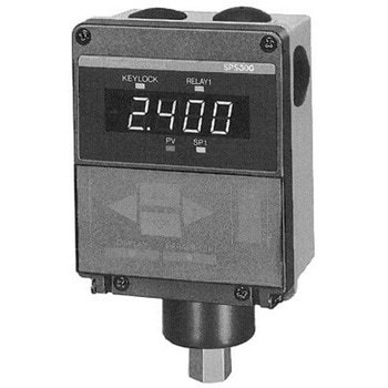 インテリジェント圧力センサ・スイッチ azbil(旧:山武)