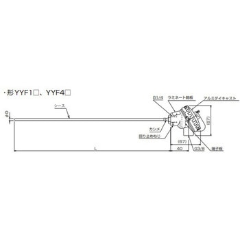 シース熱電対 azbil(旧:山武)