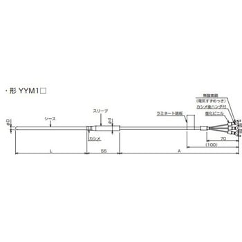 シース測温抵抗体 azbil(旧:山武)