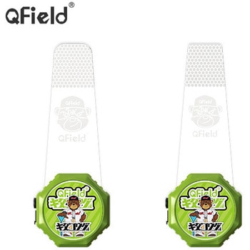 フィルム貼り付け用マグネット式補助ライト Qfield