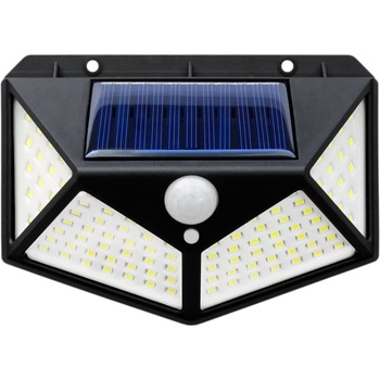 LED人感・明暗ソーラーセンサーライト 片山利器