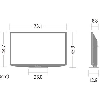 液晶テレビ AQUOS(アクオス) 32V型 ハイビジョン シャープ