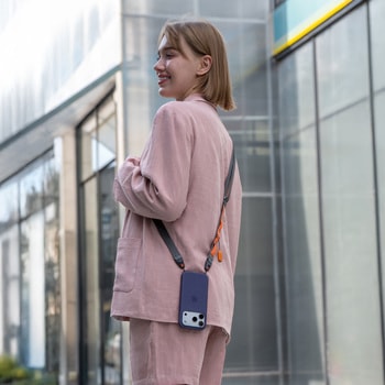 PGYTECH LinkGo スマートフォン ストラップ デュアルマウント版 (ミスティ グレー) PGYTECH