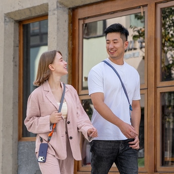 PGYTECH LinkGo スマートフォン ストラップ デュアルマウント版 (ミスティ グレー) PGYTECH