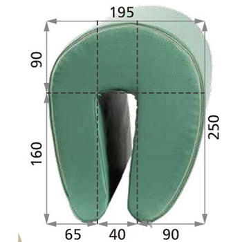 サイドクッション ひじスポっ オフィス・ラボ