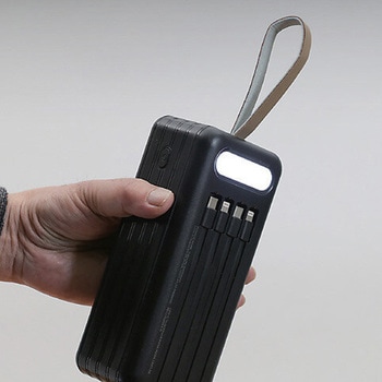 大容量コンパクトバッテリー&ソーラーパネルセット ファミリー・ライフ