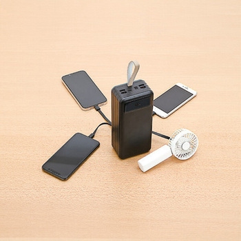 大容量コンパクトバッテリー&ソーラーパネルセット ファミリー・ライフ