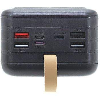 大容量コンパクトバッテリー&ソーラーパネルセット ファミリー・ライフ