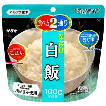 非常保存食 4種ごはんセット ファミリー・ライフ