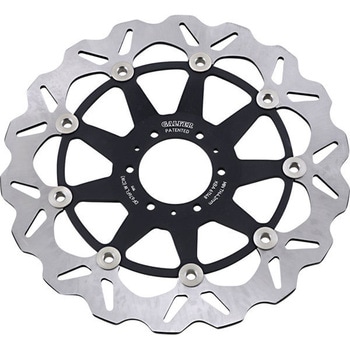 Galfer / ガルファー ブレーキディスク フロートウェーブ | DF676CW GALFER(ガルファー)