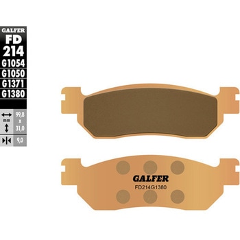 FD214G1380 Galfer / Kt@[ u[Lpbh V^[h^ XN[^[ | FD214G1380 GALFER(Kt@[) 67936630