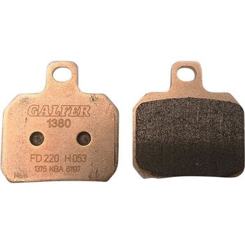 Galfer / ガルファー ブレーキパッド シンタードメタル スクーター | FD220G1380 GALFER(ガルファー)
