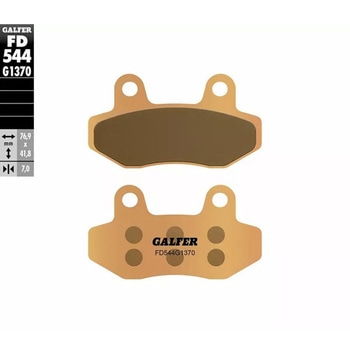 Galfer / ガルファー ブレーキパッド シンタードメタル | FD544G1370 GALFER(ガルファー)