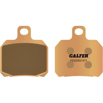 Galfer / ガルファー ブレーキパッド シンタードメタル | FD220G1371 GALFER(ガルファー)