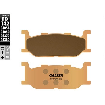 Galfer / ガルファー ブレーキパッド シンタードメタル | FD142G1370 GALFER(ガルファー)